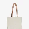 Evelyn Large Signature Logo Tote Bag Evelyn Large Signature Logo Tote Bag