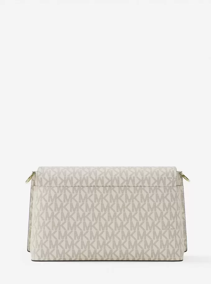 Evelyn Medium Signature Logo Crossbody Bag Evelyn Medium Signature Logo Crossbody Bag