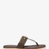 Farrah Signature Logo Sandal Farrah Signature Logo Sandal