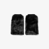 Faux Fur and Wool Leg Warmers