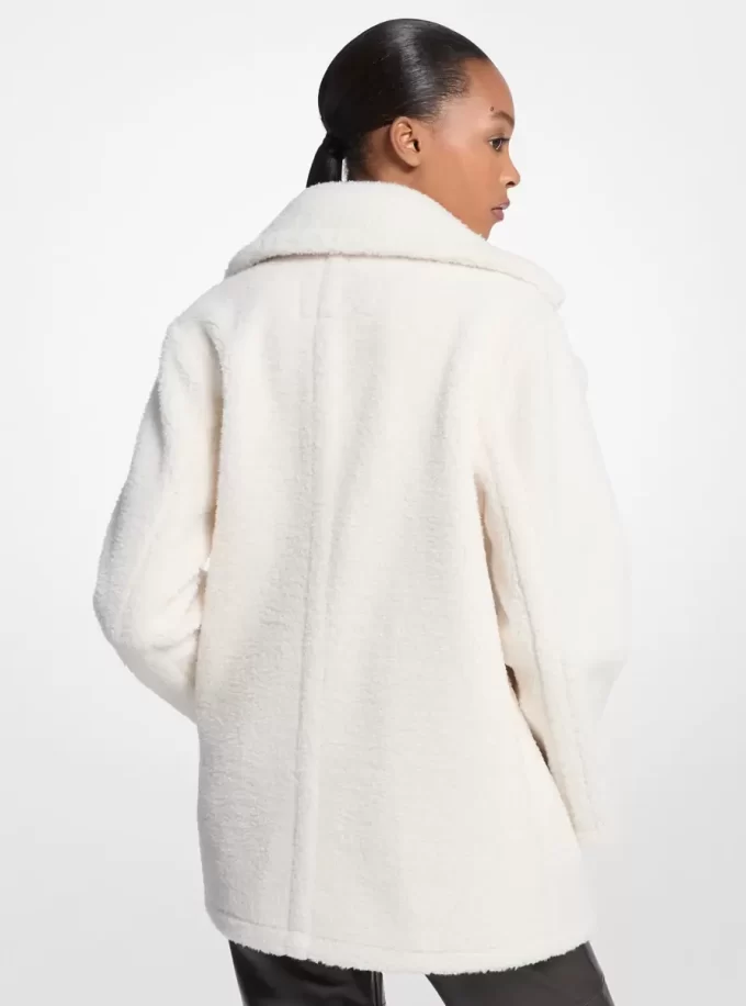 Faux Fur Teddy Coat