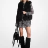 Faux Shearling Vest