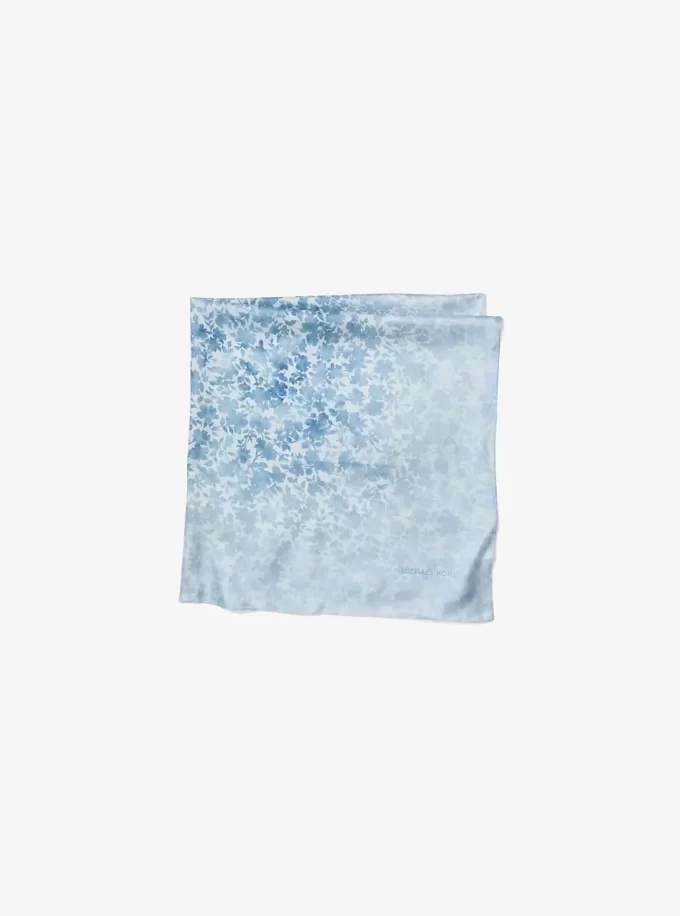 Floral Silk Scarf
