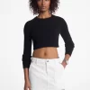 Frayed Denim Mini Skirt