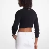 Frayed Denim Mini Skirt