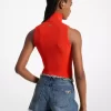 Frayed Denim Shorts