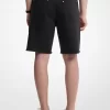 Frayed Denim Shorts