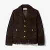 Fringed Suede Jacket