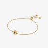 Fulton Precious Metal-Plated Sterling Silver Slider Bracelet Fulton Precious Metal-Plated Sterling Silver Slider Bracelet