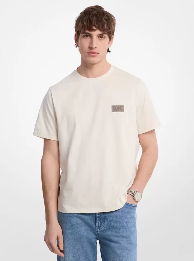 Graphic Logo Cotton T-Shirt