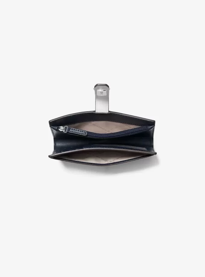 Greenwich Medium Signature Logo Wallet