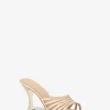 Haisley Metallic Leather Sandal