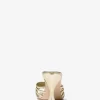 Haisley Metallic Leather Sandal