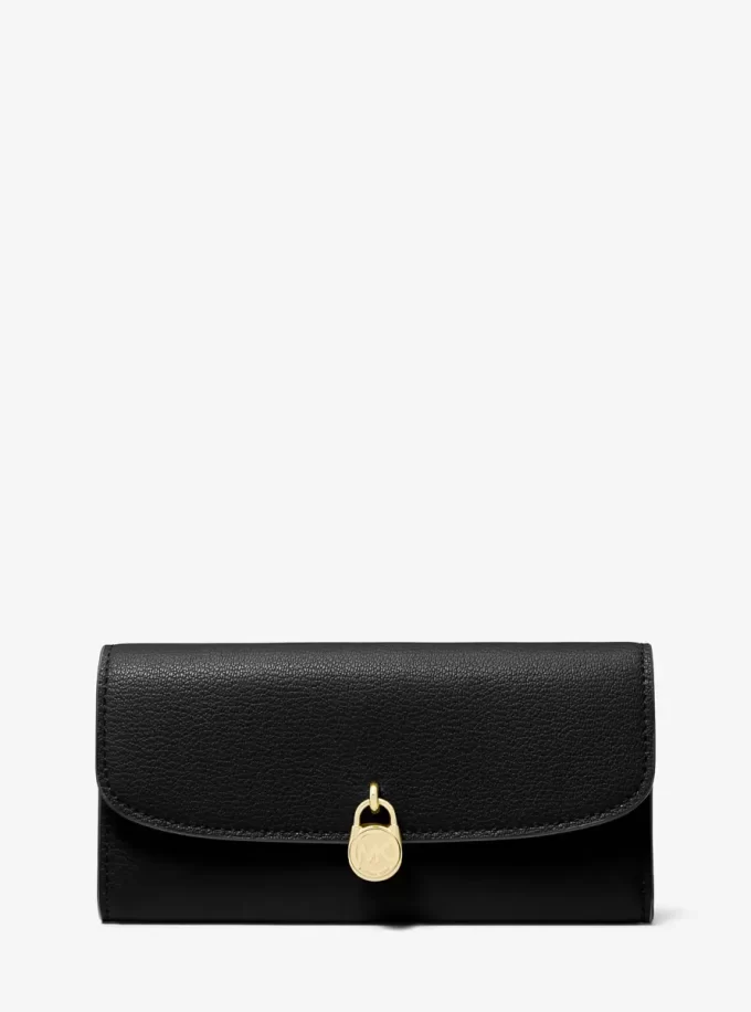 Hamilton Large Leather Continental Wallet