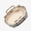 Hamilton Moderne Large Signature Logo Tote Bag