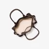 Hamilton Moderne Small Fringed Suede Satchel