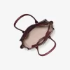 Hamilton Moderne Small Leather Satchel