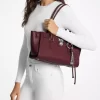 Hamilton Moderne Small Leather Satchel