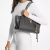 Hamilton Moderne Small Leather Satchel