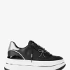 Hayes Embellished Leather Platform Sneaker