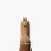 Houston Suede Block Heel Ankle Boot