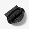Hudson Medium Grommeted Leather Backpack