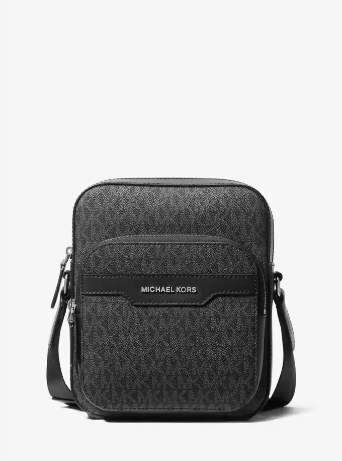 Hudson Mini Signature Logo Flight Bag
