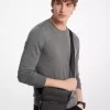 Hudson Mini Signature Logo Flight Bag