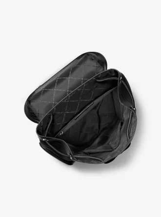 Hudson Pebbled Leather Backpack