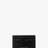 Hudson Pebbled Leather Card Case