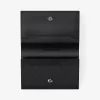 Hudson Pebbled Leather Card Case