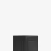 Hudson Pebbled Leather Folio Card Case
