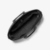 Hudson Pebbled Leather Tote Bag