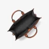 Hudson Pebbled Leather Tote Bag