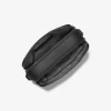 Hudson Signature Logo Camera Crossbody Bag