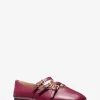Indy Flex Leather Ballet Flat