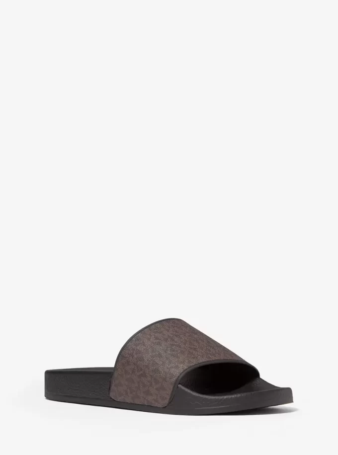 Jake Logo Slide Sandal