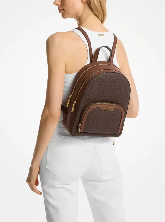 Jaycee Medium Logo Backpack