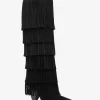 Jayla Suede Fringed Boot