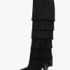 Jayla Suede Fringed Boot