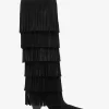 Jayla Suede Fringed Boot