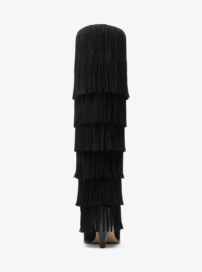 Jayla Suede Fringed Boot