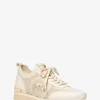 Jenkins Metallic Stretch Knit Trainer