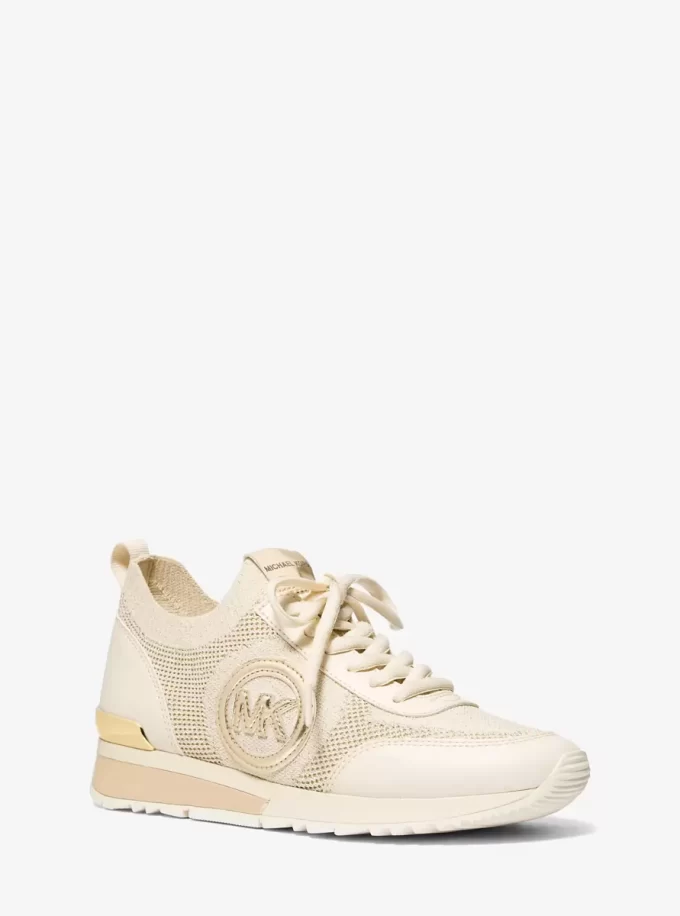 Jenkins Metallic Stretch Knit Trainer