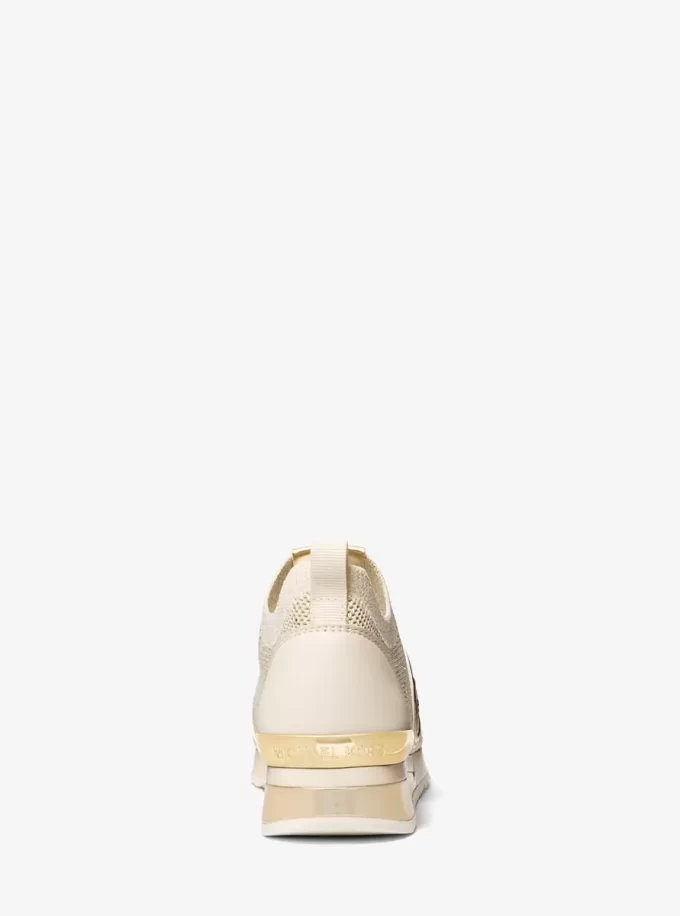 Jenkins Metallic Stretch Knit Trainer