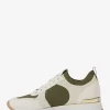 Jenkins Two-Tone Stretch Knit Trainer