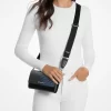 Jet Set Large Ombré Signature Logo Crossbody Bag