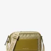 Jet Set Large Signature Logo Crossbody Bag