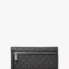 Jet Set Large Signature Logo Tri-Fold Wallet