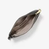 Jet Set Medium Pebbled Leather Wristlet